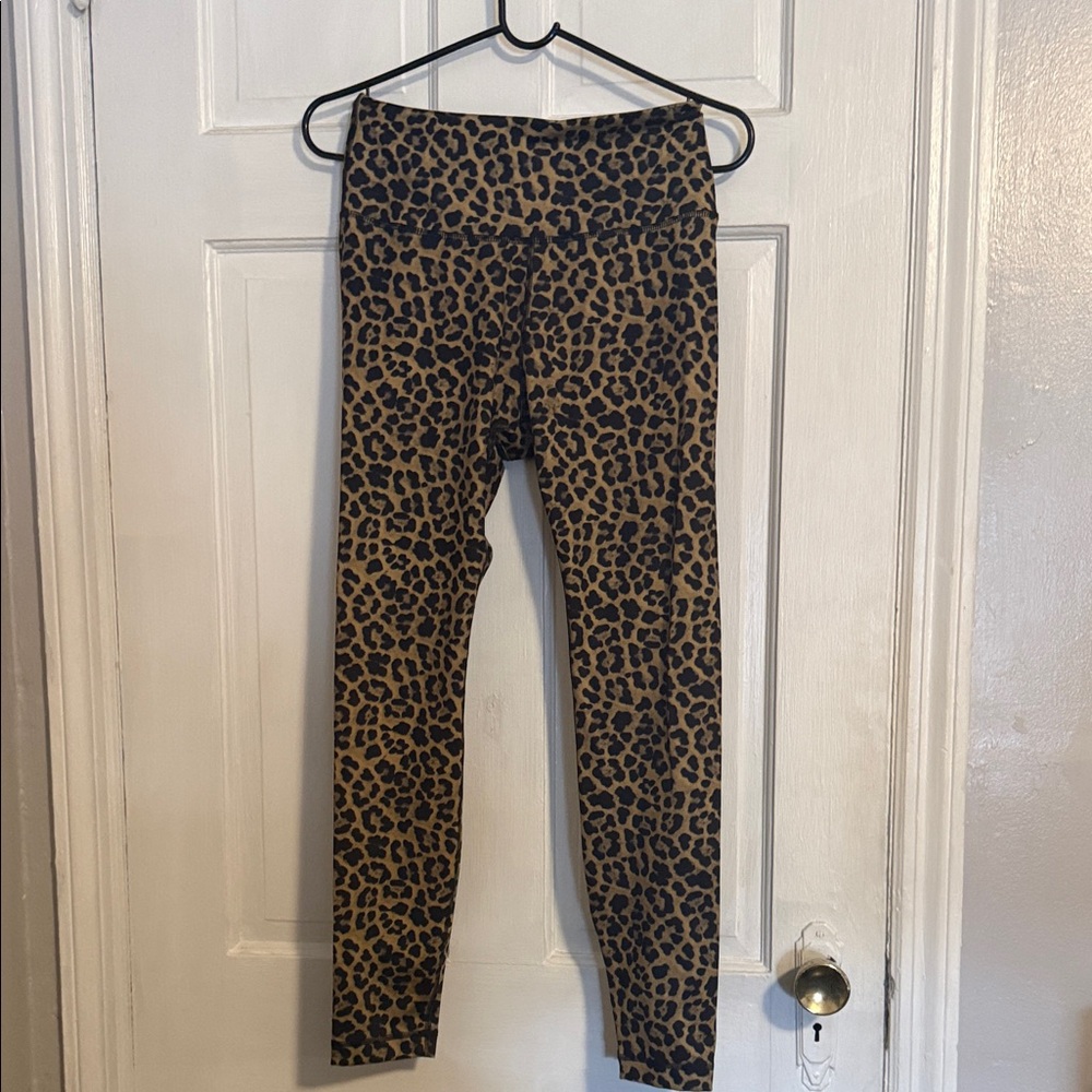 Zumba leopard leggings